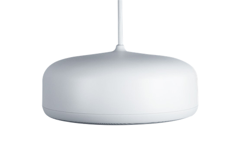 Biamp Desono P6-SM white 6.5-inch pendant mount two-way loudspeaker