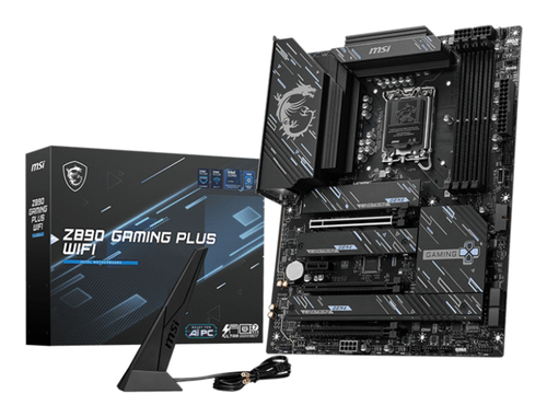 MSI Z890 GAMING PLUS WIFI ATX LGA1851 Motherboard