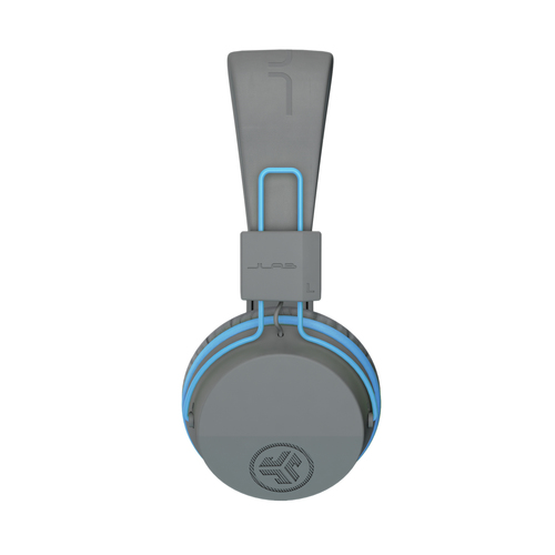 JLab JBuddies Kids Wireless Headphone/Headphones, Music, Blue, Graphite