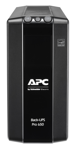 APC BR650MI 0.65 kVA Line-Interactive UPS with LCD Display