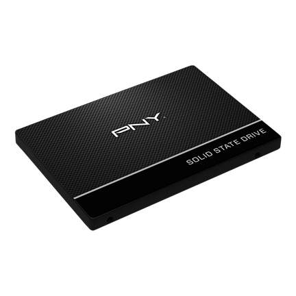 PNY CS900 500GB 2.5" SATA III SSD, 6Gb/s, Fast & Reliable Performance Drive