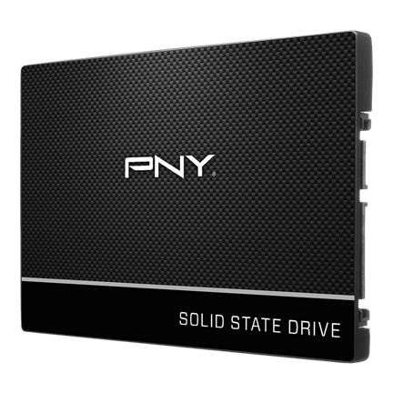 PNY CS900 500GB 2.5" SATA III SSD, 6Gb/s, Fast & Reliable Performance Drive