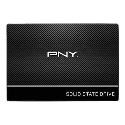 PNY CS900 250GB SATA III SSD with 535 MB/s read speed for fast computer startup