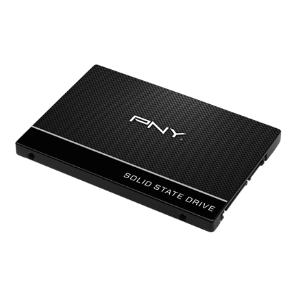PNY CS900 250GB solid-state drive for quick program launches and smooth multitasking