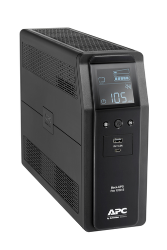 APC Back UPS Pro sine wave UPS for gaming console and PC