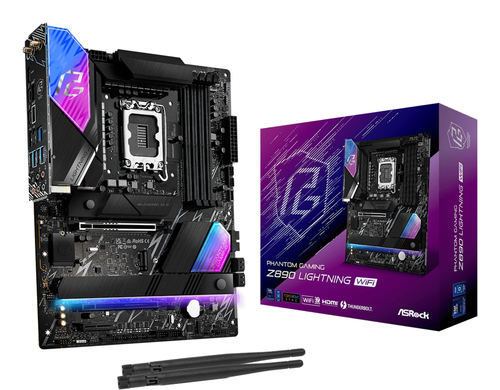 ASRock Z890 Lightning WiFi ATX LGA1851 Motherboard