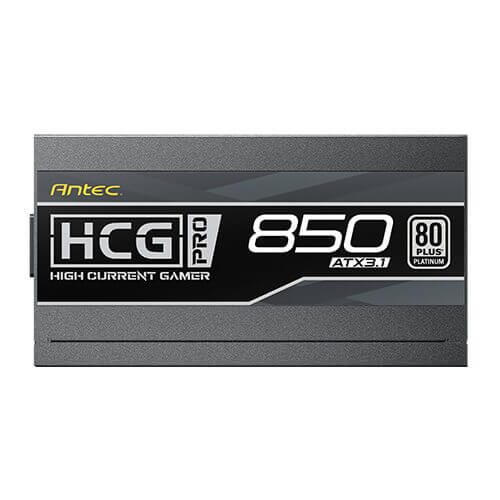 Antec HCG850 PRO, 850 W, 100 - 240 V, 50/60 Hz, 11 - 5.5 A, Power Supply