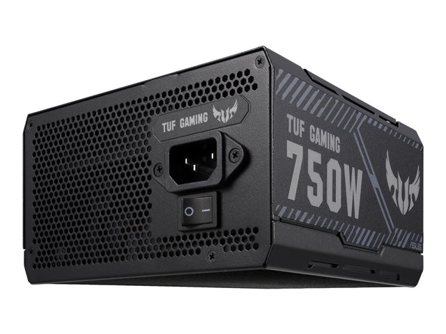 ASUS TUF 750B, 750 W, 100 - 240 V, ATX, Gaming Power Supply