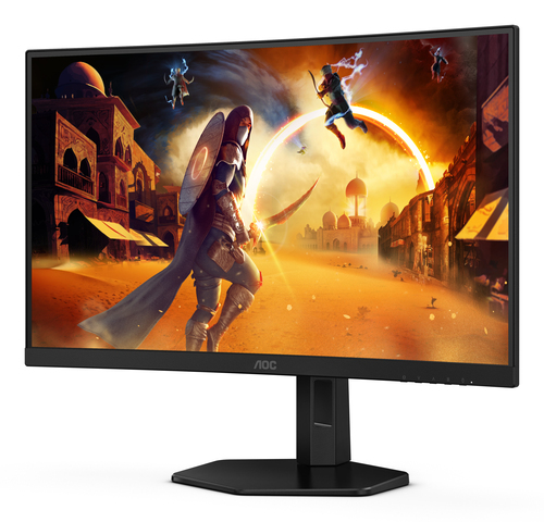 AOC G4 (CQ27G4X), 68.6 cm (27"), 2560 x 1440 pixels, Quad HD, LCD Monitor