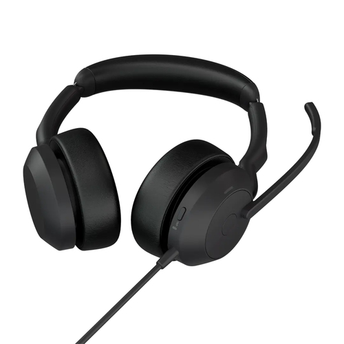 Jabra Evolve2 50, Wired, 20 - 20000 Hz, Headset/Headphones, Black