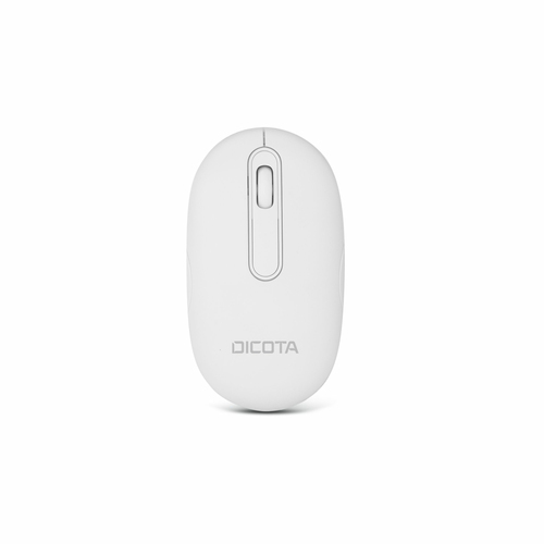 DICOTA (D32045) Ambidextrous, Optical, RF Wireless + Bluetooth, 1600 DPI, Mouse