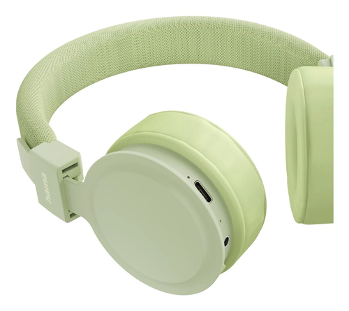 Hama Freedom Lit III, Wireless, Calls/Music, 120 g, Headset/Headphones,Green