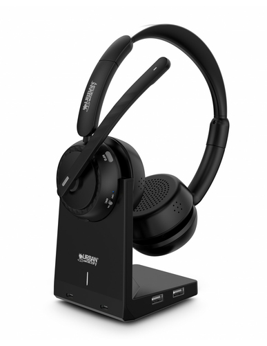 Urban Factory MOVEE MAX, Wireless, Gaming, Headset/Headphones, Black