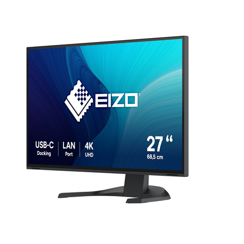 EIZO FlexScan EV2740X-BK, 68.6 cm (27"), 3840 x 2160 pixels, 4K UHD, LCD Monitor