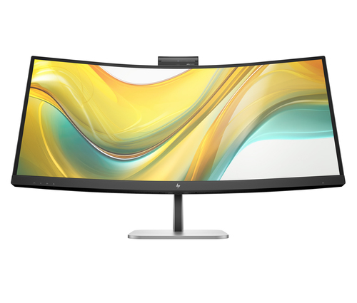 HP Series 5 Pro 34 inch WQHD USB-C Conferencing Monitor, 3440 x 1440 pixels, LCD