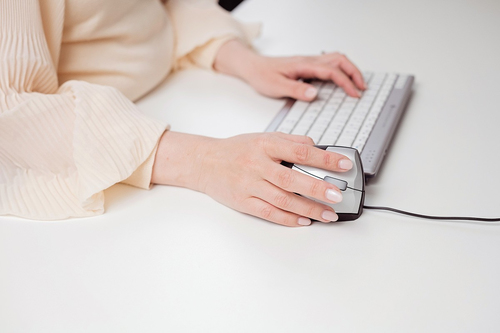 BakkerElkhuizen SRM Evolution Mouse Left, Left-hand, Laser, USB Type-A, 3200 DPI