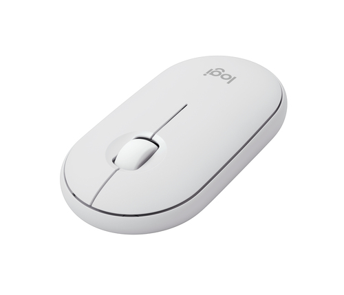 Logitech Ambidextrous, Optical, RF Wireless + Bluetooth, 4000 DPI Mouse