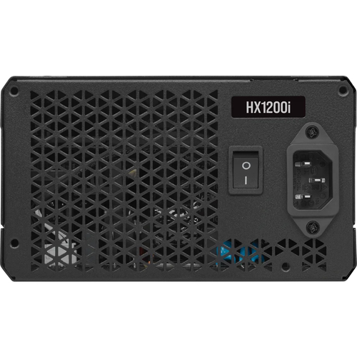 Corsair HXi Series HX1200i, 1200 W, 100 - 240 V, 47 - 63 Hz, 15 A, Power Supply