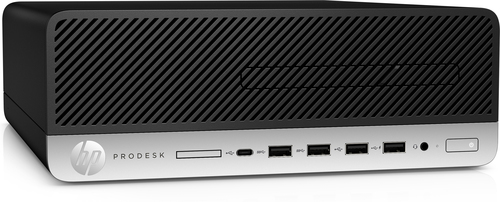 HP ProDesk 600 G5, 3 GHz, Intel® Core™ i5, 9500, 8 GB, 256 GB, Windows 10 Pro