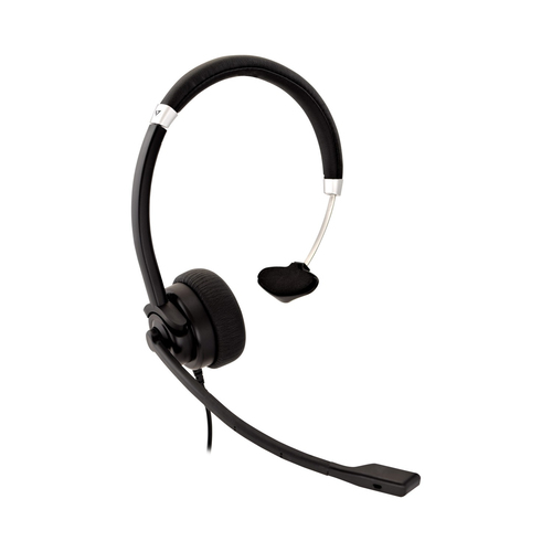 V7 Deluxe Mono USB,  Wired, 31.5 - 20000 Hz, Headset/Headphones, Black