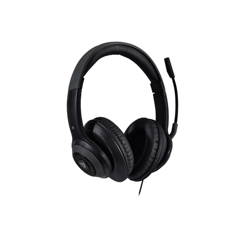 V7 Premium Over-ear Stereo 3.5mm USB, Wired, Gaming, Headset/Headphones, Black