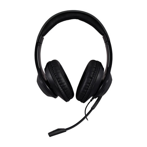 V7 Premium Over-ear Stereo 3.5mm USB, Wired, Gaming, Headset/Headphones, Black