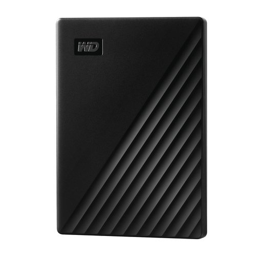 Western Digital My Passport 4TB external HDD USB 3.2 Gen 1 portable storage drive black