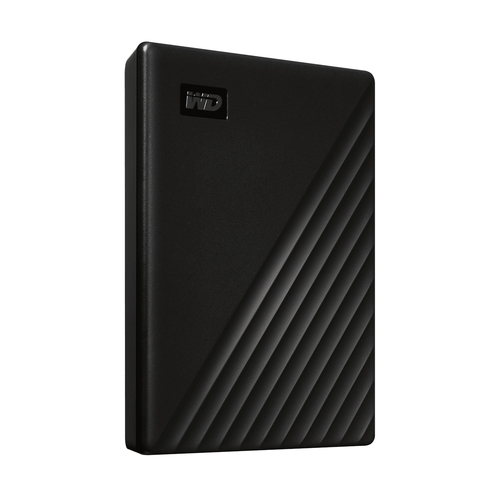 Western Digital My Passport 4TB portable HDD black USB external storage drive