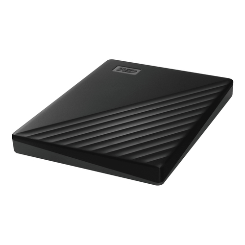 WD My Passport 4TB USB 3.2 Gen 1 external hard drive for portable data backup