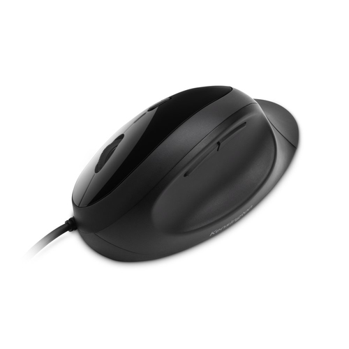Kensington Pro Fit® Ergo Wired Mouse, Right-hand, Optical, USB Type-A, 3200 DPI