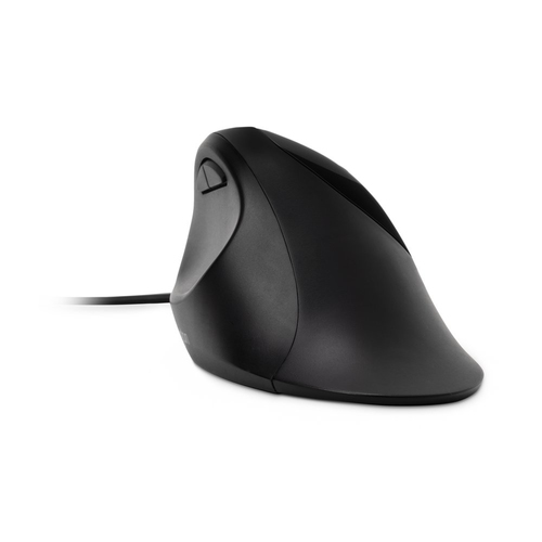 Kensington Pro Fit® Ergo Wired Mouse, Right-hand, Optical, USB Type-A, 3200 DPI