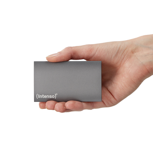 Intenso Premium 256GB External SSD USB 3.2 Gen1 – 320MB/s, Anthracite