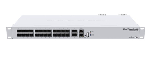 Mikrotik (CRS326-24S+2Q+RM), L3, Managed Switch