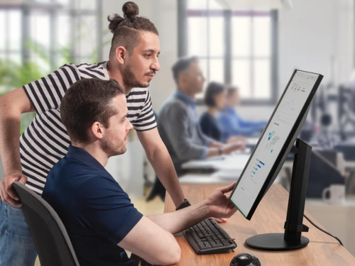 Viewsonic VG Series (VG2708-4K), 27", 3840 x 2160 pixels, 4K UHD, LED Monitor