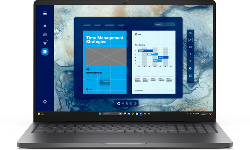 DELL Pro 16 PC16250, Intel Core 5, 16GB/512GB, 16 Inch FHD Laptop, W11 Pro