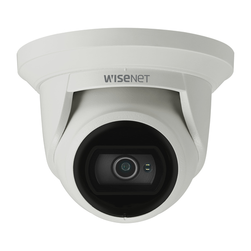 Wired indoor/outdoor surveillance camera with IP67/IK10 weatherproof and vandal-proof housing