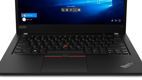 Lenovo ThinkPad P43s, Intel® Core™ i7, 1.8 GHz 14" 8 GB 256 GB