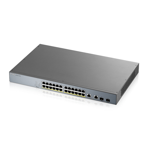 Zyxel GS1350-26HP, L2, Gigabit PoE Managed Switch