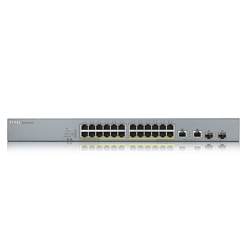 Zyxel GS1350-26HP, L2, Gigabit PoE Managed Switch