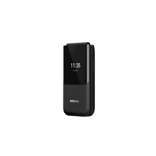 Nokia 2720 Flip, 2.8", 2MP, 1500mAh, 4G Feature Phone with Single-SIM, Black