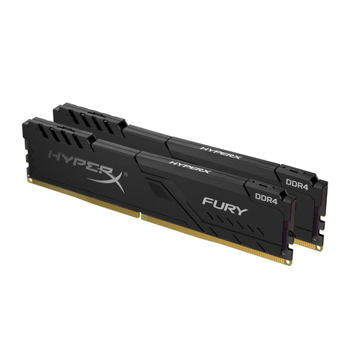 HyperX FURY , 16 GB, 2 x 8 GB, DDR4, 3200 MHz, 288-pin DIMM