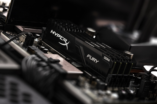 HyperX FURY(HX430C15FB3K4/16) , 16 GB, 4 x 4 GB, DDR4, 3000 MHz, 288-pin DIMM