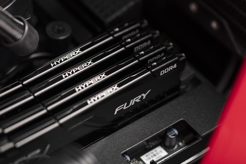 HyperX FURY(HX430C15FB3K4/16) , 16 GB, 4 x 4 GB, DDR4, 3000 MHz, 288-pin DIMM