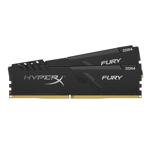 HyperX FURY , 16 GB, 2 x 8 GB, DDR4, 3200 MHz, 288-pin DIMM