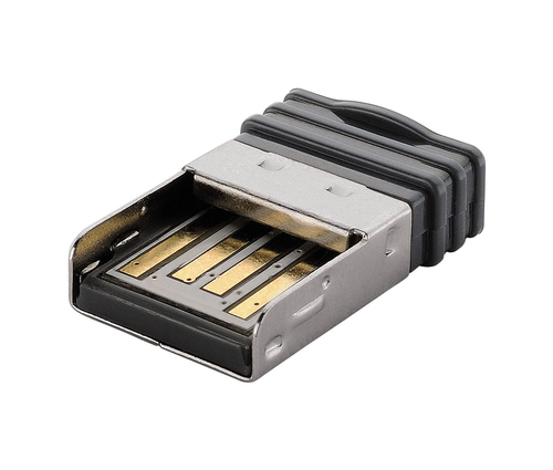 CHERRY MW 2400 Wireless Mouse, USB, Ambidextrous, Optical 1200 DPI, Black