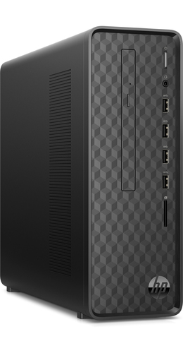 HP Slim Desktop S01-aF0001na, Intel PentiumSilver, 4GB / 1TB  Win10Home