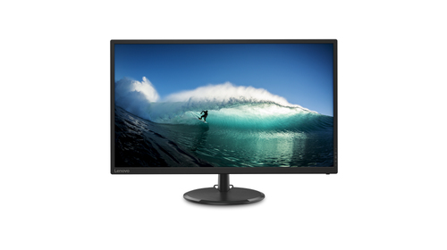 Lenovo D32q-20 31.5-inch Quad HD LCD monitor with 2560 x 1440 resolution in black