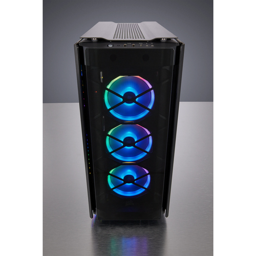 Corsair Obsidian 500D RGB SE Premium, Glass, Steel, Gaming Midi Tower PC Case