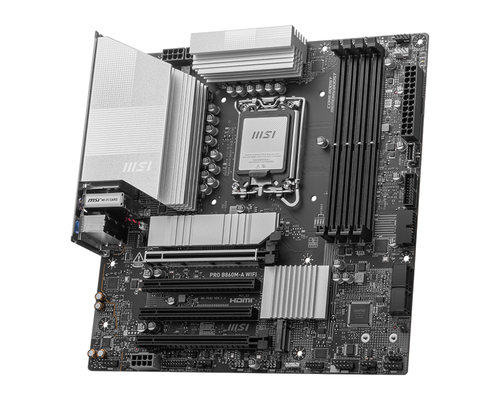 MSI PRO B860M-A WIFI Micro ATX LGA1851 Motherboard
