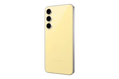 Samsung Galaxy S24 FE, 6.7", 8GB/256GB, 50MP Mobile Phone, Android 14, Yellow